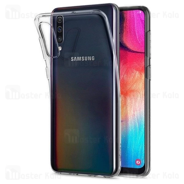 قاب ژله ای سامسونگ Samsung Galaxy A70s / A707 COCO Clear Jelly