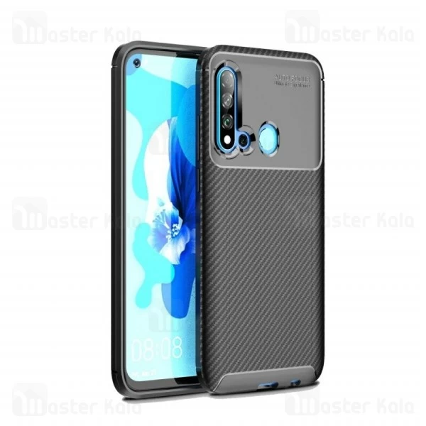 قاب فیبر کربنی Huawei Nova 5i / P20 Lite 2019 AutoFocus Beetle Case