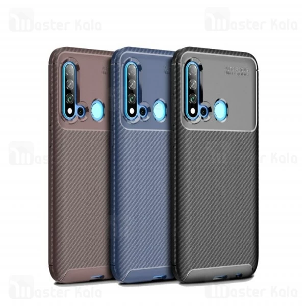 قاب فیبر کربنی Huawei Nova 5i / P20 Lite 2019 AutoFocus Beetle Case