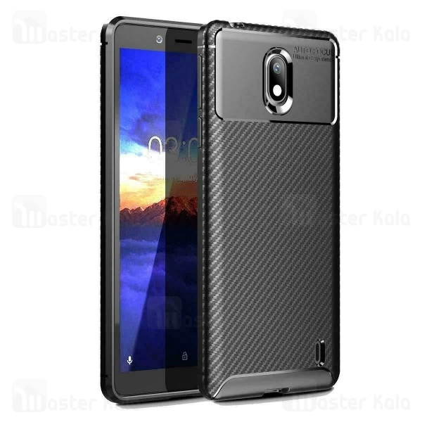 قاب فیبر کربنی Nokia 1 Plus AutoFocus Beetle Case