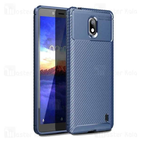 قاب فیبر کربنی Nokia 1 Plus AutoFocus Beetle Case