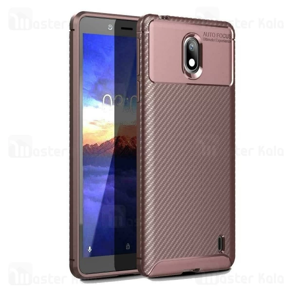 قاب فیبر کربنی Nokia 1 Plus AutoFocus Beetle Case