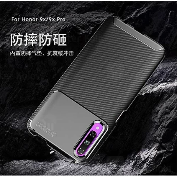 قاب فیبر کربنی Huawei Honor 9x Pro AutoFocus Beetle Case