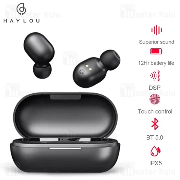 هندزفری بلوتوث دو تایی هایلو Haylou GT1