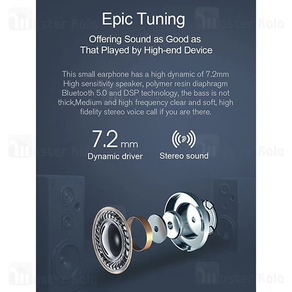 هندزفری بلوتوث دو تایی هایلو Haylou GT1