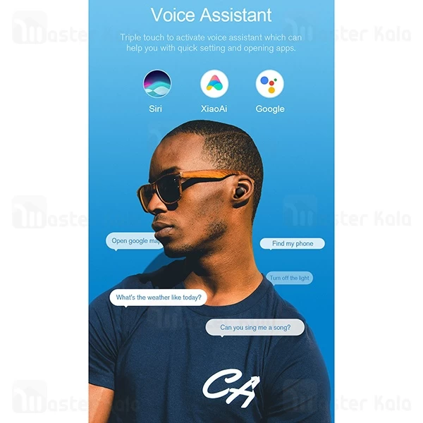 هندزفری بلوتوث دو تایی هایلو Haylou GT1