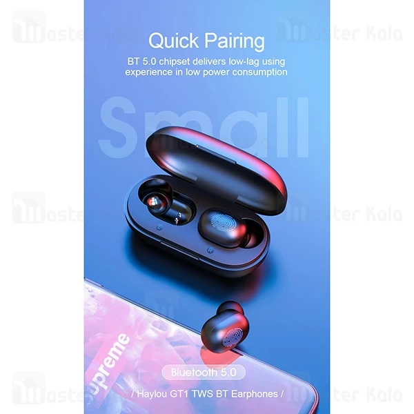 هندزفری بلوتوث دو تایی هایلو Haylou GT1