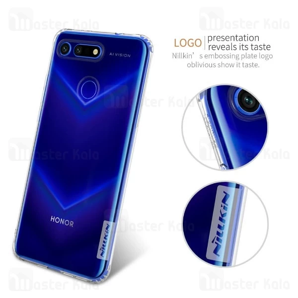 قاب ژله ای نیلکین هواوی Huawei Honor View 20 Nillkin Nature TPU