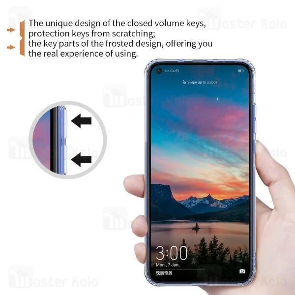 قاب ژله ای نیلکین هواوی Huawei Honor View 20 Nillkin Nature TPU