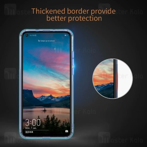 قاب ژله ای نیلکین هواوی Huawei Honor View 20 Nillkin Nature TPU