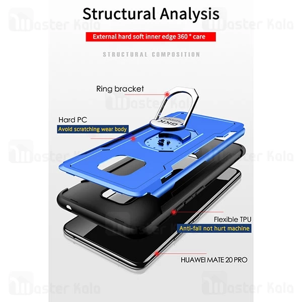 گارد محافظ انگشتی هواوی Huawei Mate 20 Pro GKK Armor Ring