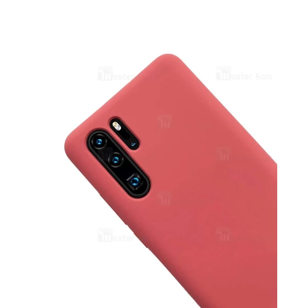 قاب سیلیکونی هواوی Huawei P30 Pro Silicone TPU Case Close Down