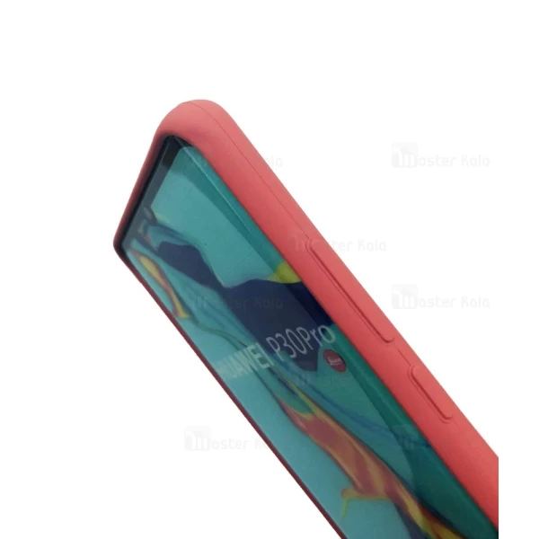 قاب سیلیکونی هواوی Huawei P30 Pro Silicone TPU Case Close Down