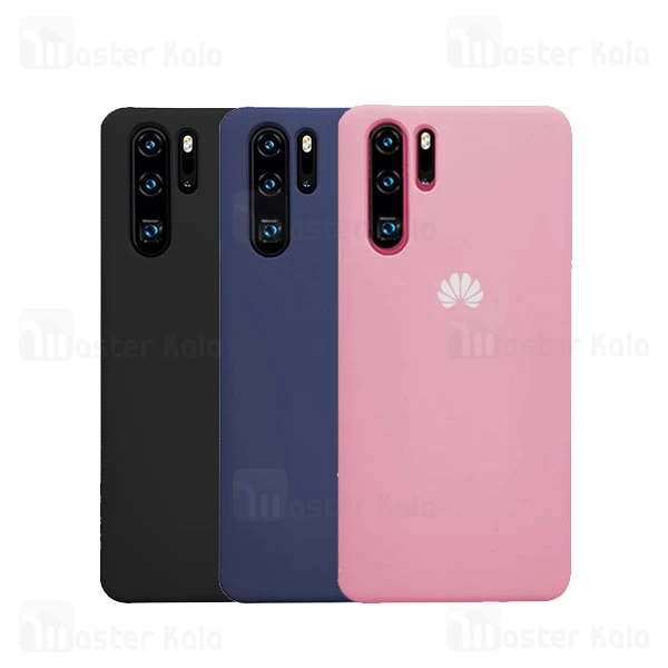 قاب سیلیکونی هواوی Huawei P30 Pro Silicone TPU Case Close Down