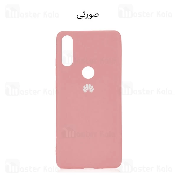 قاب سیلیکونی هواوی Huawei Y9 2019 / Enjoy 9 Plus Silicone TPU Case Close Down