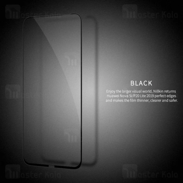 محافظ صفحه شیشه ای تمام صفحه تمام چسب هواوی Huawei Nova 5i / P20 Lite 2019 Nillkin CP+ Pro