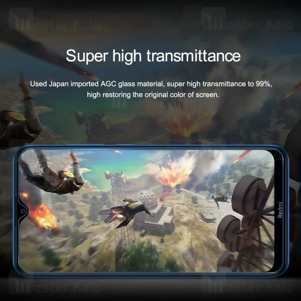 گلس نیلکین Xiaomi Redmi 8 / Redmi 8A Nillkin H+ Pro Glass Screen Protector