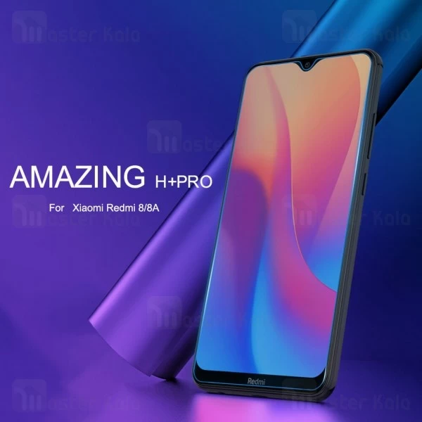 گلس نیلکین Xiaomi Redmi 8 / Redmi 8A Nillkin H+ Pro Glass Screen Protector