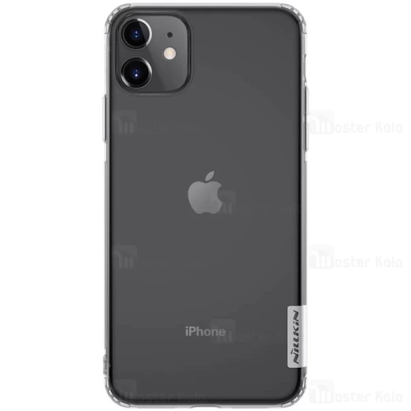 قاب ژله ای نیلکین اپل آیفون Apple iPhone 11 Nillkin Nature TPU