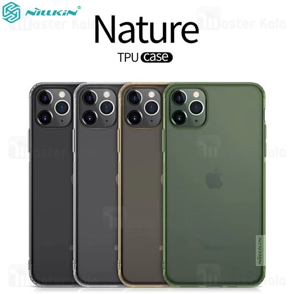 قاب ژله ای نیلکین اپل آیفون Apple iPhone 11 Pro Nillkin Nature TPU