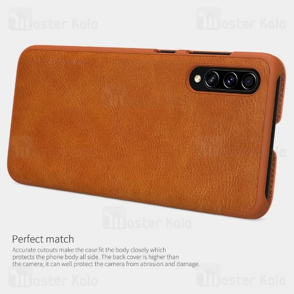 کیف چرمی نیلکین سامسونگ Samsung Galaxy A70s Nillkin Qin Leather Case