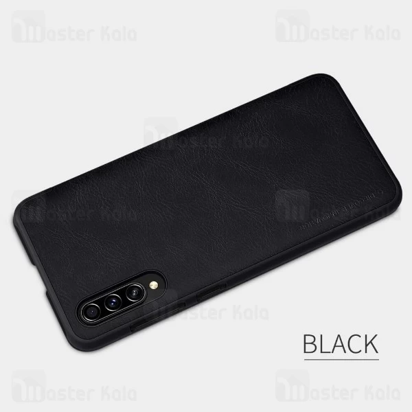 کیف چرمی نیلکین سامسونگ Samsung Galaxy A70s Nillkin Qin Leather Case
