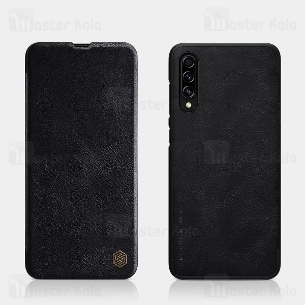 کیف چرمی نیلکین سامسونگ Samsung Galaxy A70s Nillkin Qin Leather Case