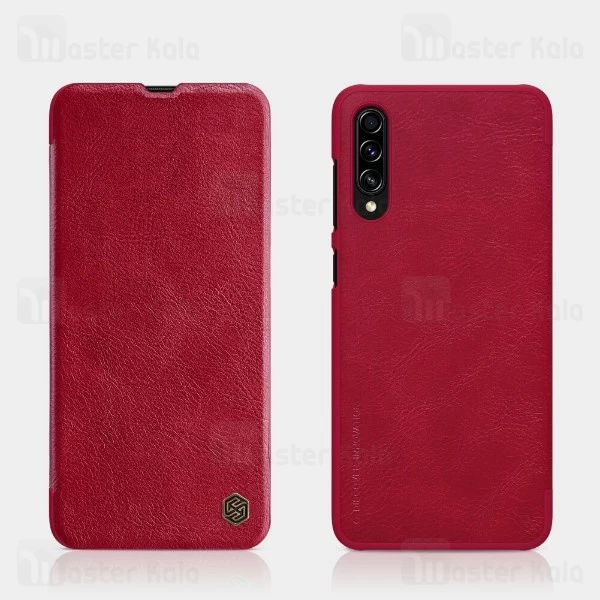 کیف چرمی نیلکین سامسونگ Samsung Galaxy A70s Nillkin Qin Leather Case
