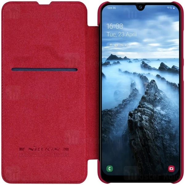 کیف چرمی نیلکین سامسونگ Samsung Galaxy A70s Nillkin Qin Leather Case