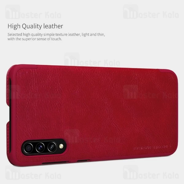 کیف چرمی نیلکین سامسونگ Samsung Galaxy A70s Nillkin Qin Leather Case