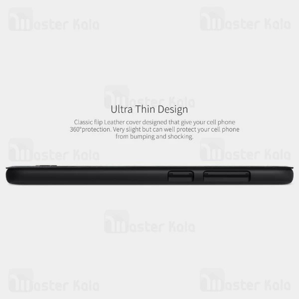 کیف چرمی نیلکین سامسونگ Samsung Galaxy A70s Nillkin Qin Leather Case