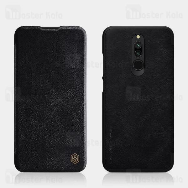 کیف چرمی نیلکین شیائومی Xiaomi Redmi 8 Nillkin Qin Leather Case