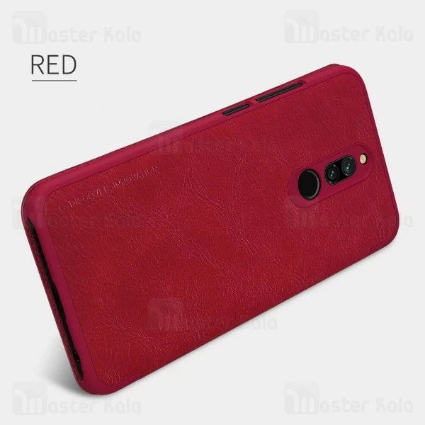کیف چرمی نیلکین شیائومی Xiaomi Redmi 8 Nillkin Qin Leather Case