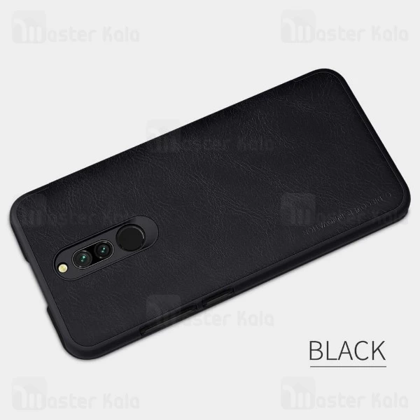 کیف چرمی نیلکین شیائومی Xiaomi Redmi 8 Nillkin Qin Leather Case