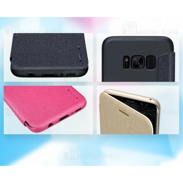 کیف کلاسوری نیلکین سامسونگ Samsung Galaxy S8 Nillkin Sparkle