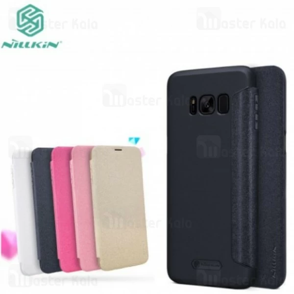کیف کلاسوری نیلکین سامسونگ Samsung Galaxy S8 Nillkin Sparkle