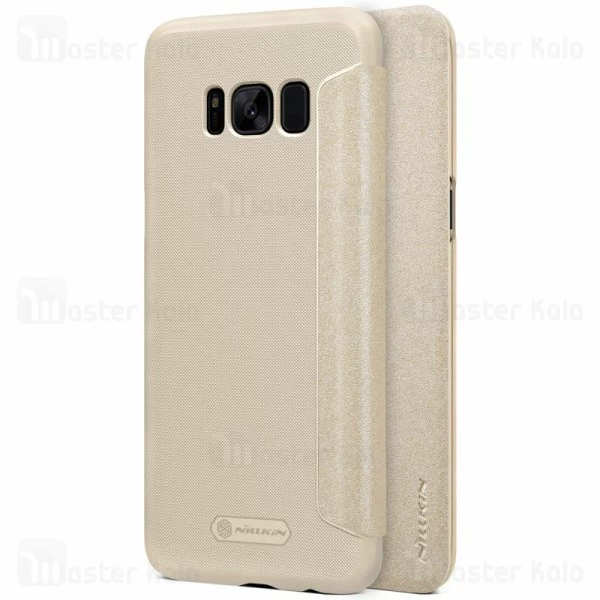 کیف کلاسوری نیلکین سامسونگ Samsung Galaxy S8 Nillkin Sparkle