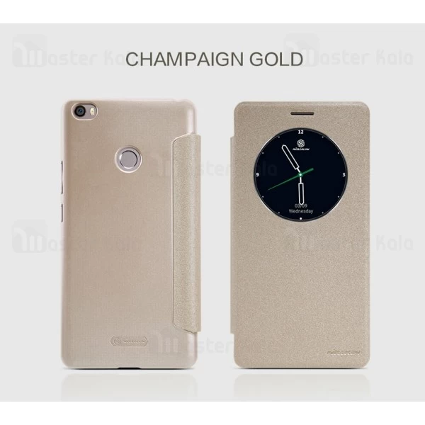 کیف کلاسوری Xiaomi Mi Max Nillkin Sparkle Case