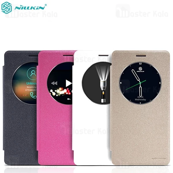 کیف کلاسوری Xiaomi Mi Max Nillkin Sparkle Case