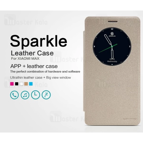 کیف کلاسوری Xiaomi Mi Max Nillkin Sparkle Case