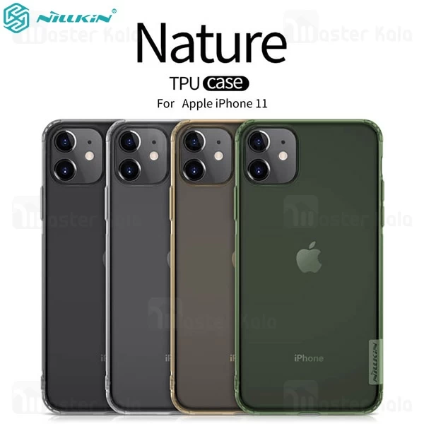 قاب ژله ای نیلکین اپل آیفون Apple iPhone 11 Nillkin Nature TPU