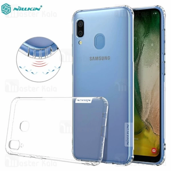 قاب ژله ای نیلکین سامسونگ Samsung Galaxy A30 / A20 Nillkin Nature TPU