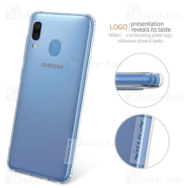 قاب ژله ای نیلکین سامسونگ Samsung Galaxy A30 / A20 Nillkin Nature TPU
