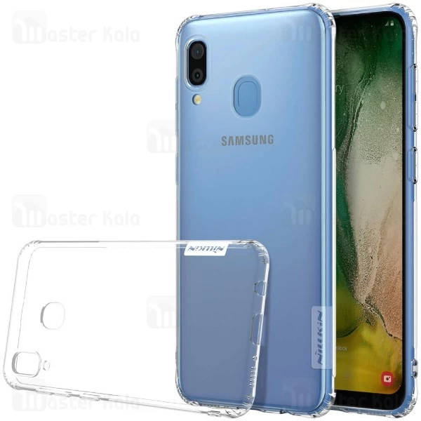 قاب ژله ای نیلکین سامسونگ Samsung Galaxy A30 / A20 Nillkin Nature TPU