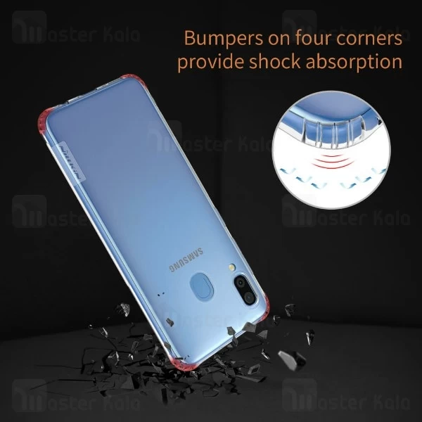 قاب ژله ای نیلکین سامسونگ Samsung Galaxy A30 / A20 Nillkin Nature TPU