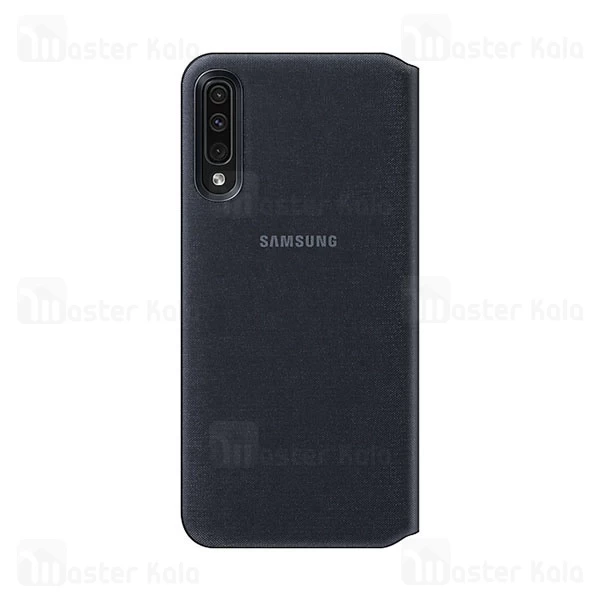 کیف هوشمند اصلی سامسونگ Samsung Galaxy A50 Wallet Cover EF-WA505PBEGWW