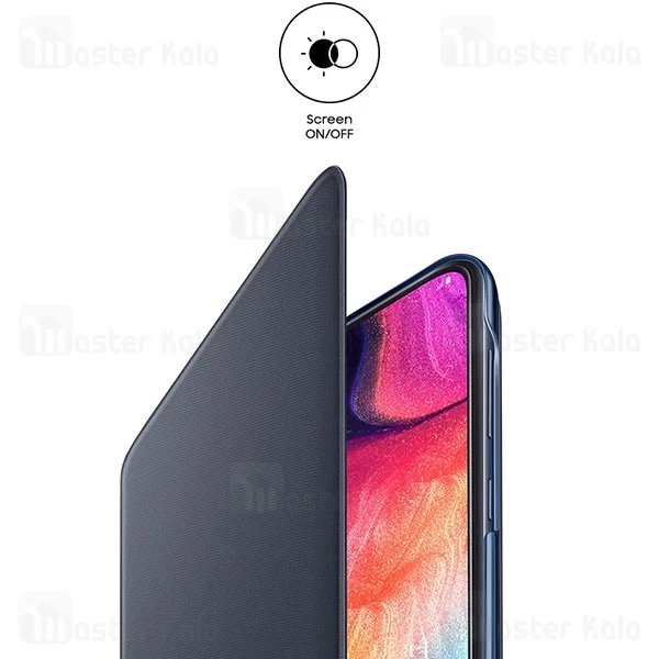 کیف هوشمند اصلی سامسونگ Samsung Galaxy A50 Wallet Cover EF-WA505PBEGWW