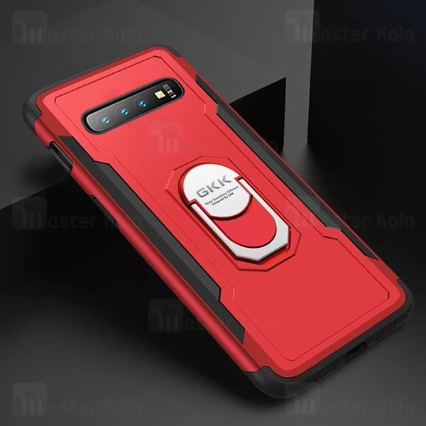 گارد محافظ انگشتی سامسونگ Samsung Galaxy S10 Plus GKK Armor Ring