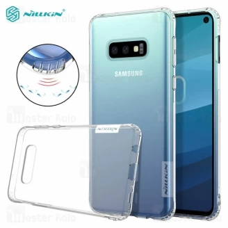 قاب ژله ای نیلکین سامسونگ Samsung Galaxy S10e Nillkin Nature TPU