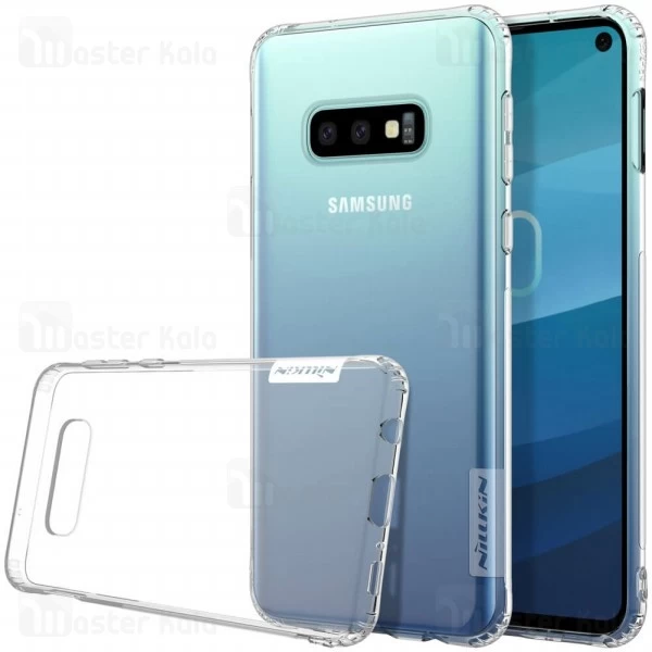 قاب ژله ای نیلکین سامسونگ Samsung Galaxy S10e Nillkin Nature TPU